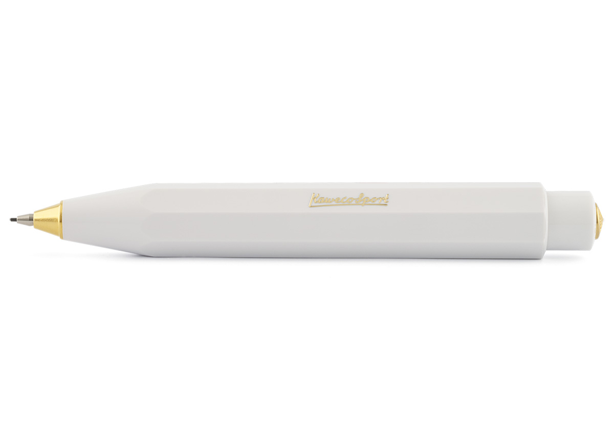 KAWECO CLASSIC SPORT PUSH PENCIL WHITE 0.7 (0052)